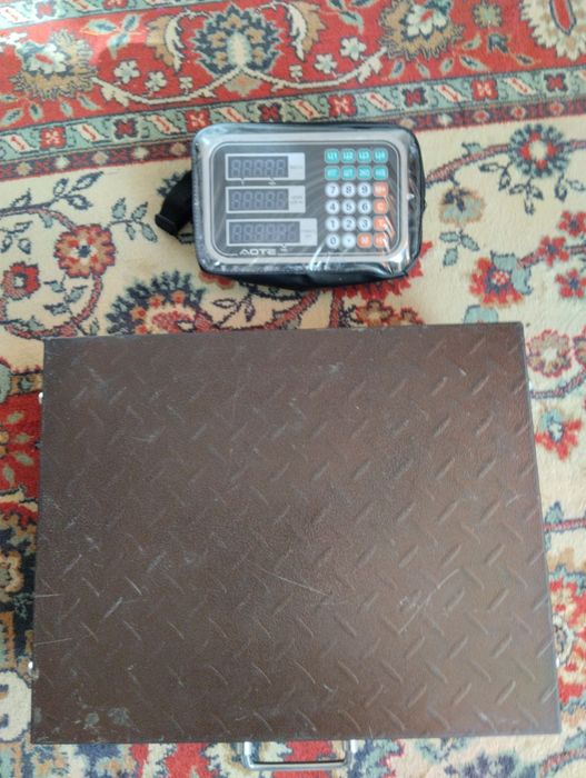 Весы 350кг отличном состоянии