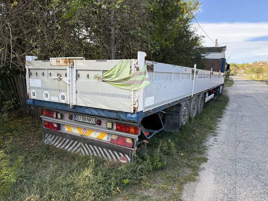 Semiremorca krone cu obloane