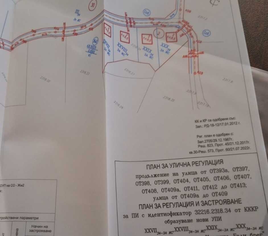 Парцел за продажба  гр.Банкя