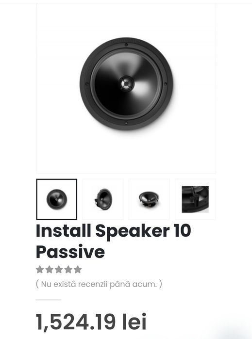 Boxa install speaker