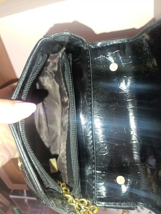 Чанта яке лачена