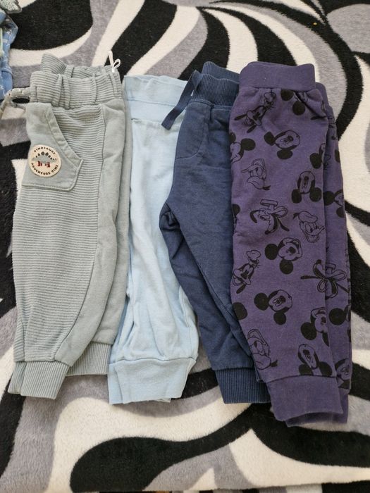 Lot hăinuțe bebe 74-80