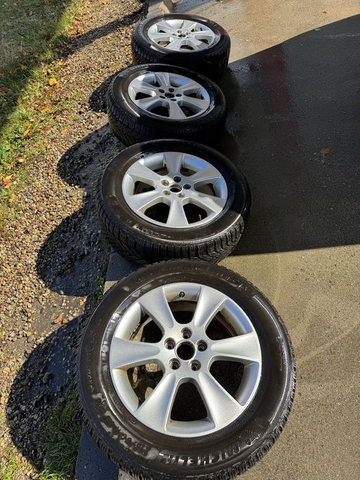 Джанти с гуми 16 цола Субару