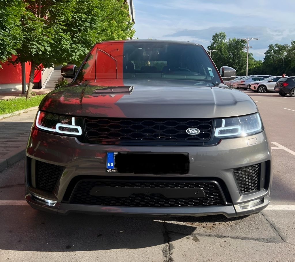 L494 Facelift пакет предна броня задна фарове стопове калници Range