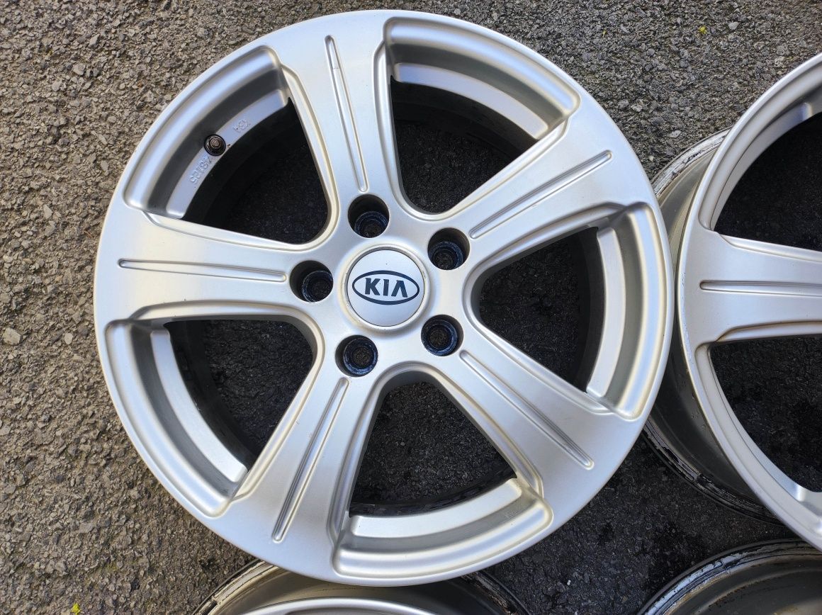 Киа/Kia; 16 цола 5х114,3; 4 бр. Оригинални лети джанти