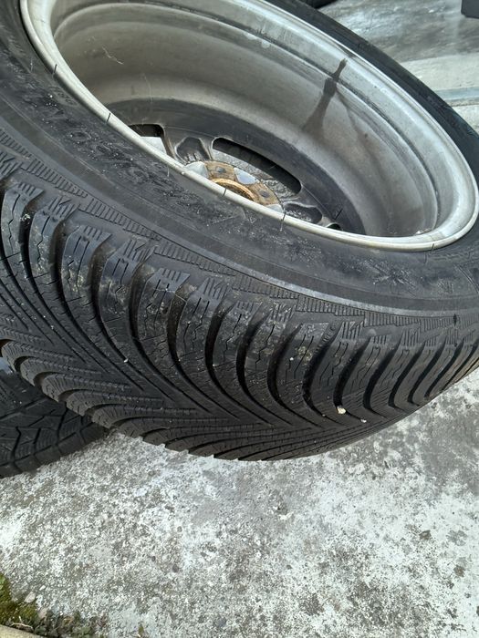 Jante aliaj 17 -5x112 +anvelope iarna 225/50/17 audi wv skoda