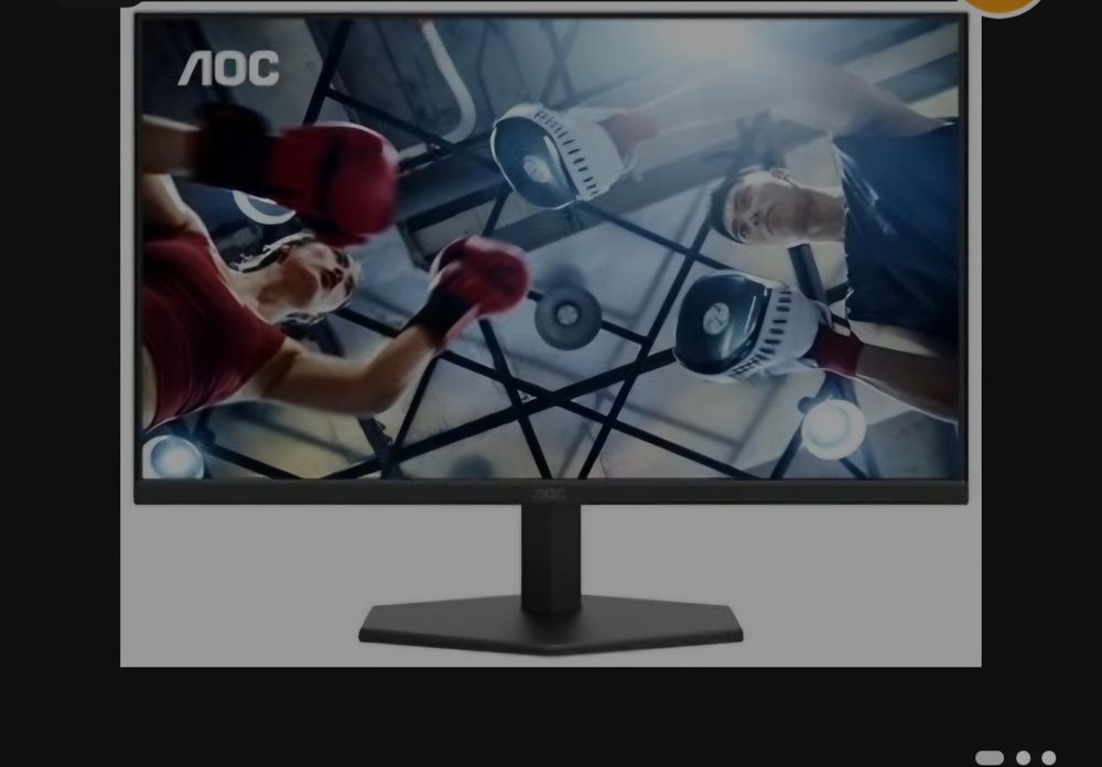Мониторы AOC 240hz 260hz