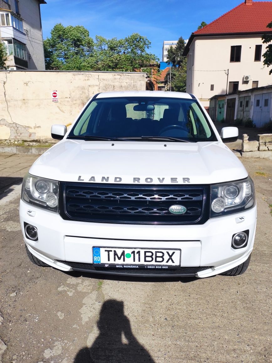 Land ROVER freelander 2