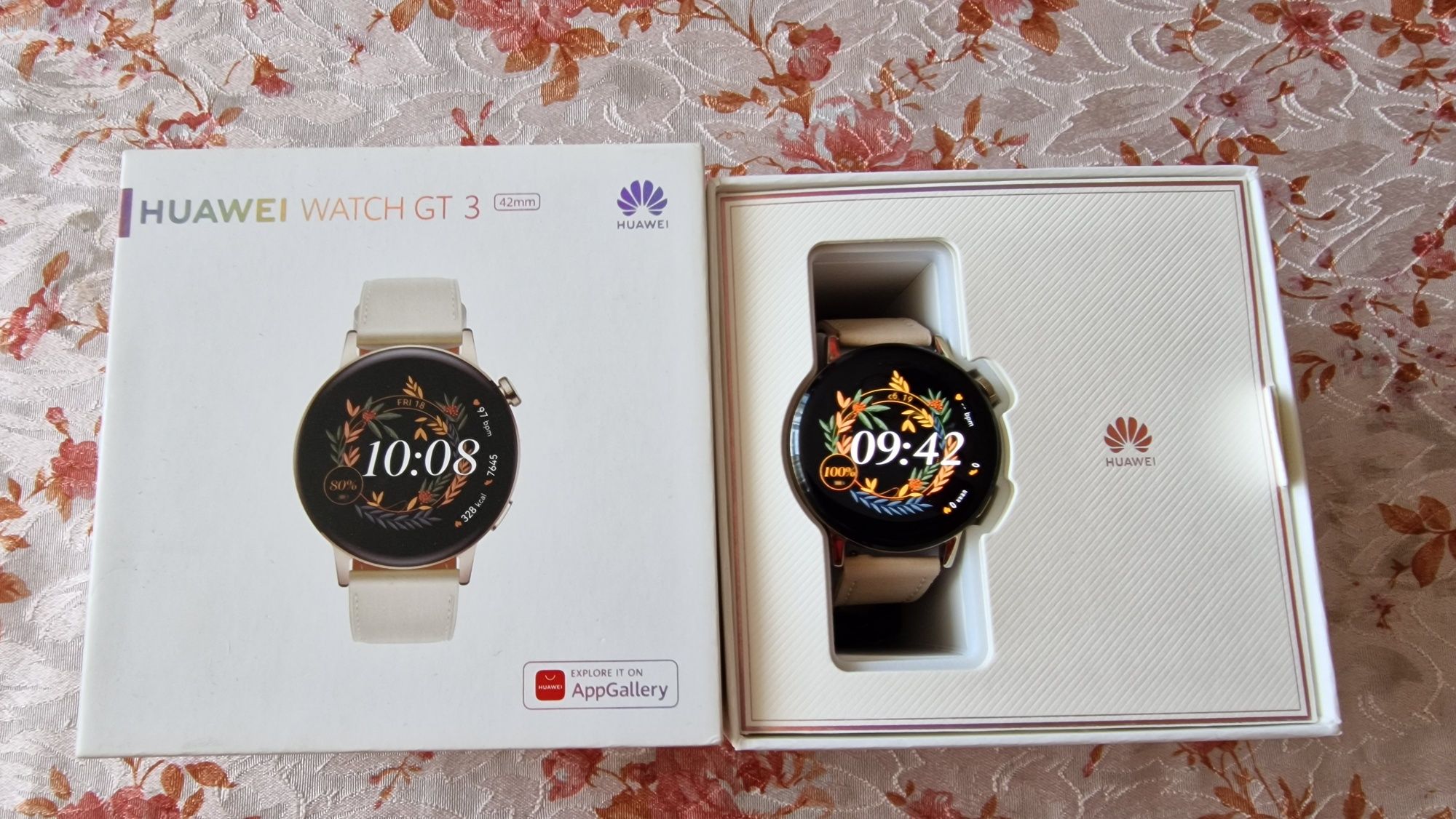 Huawei gt 3 42mm часовник Хуауей 42мм