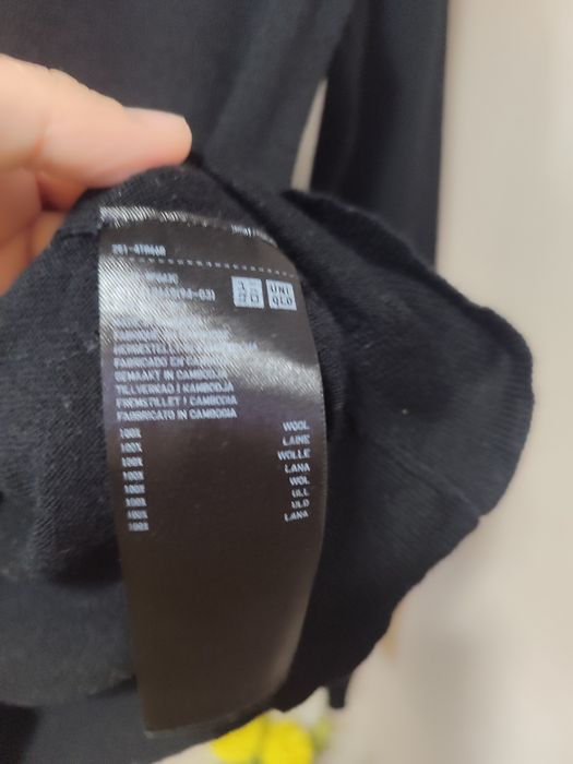 Дамска мода от UNIQLO- 100% мериносова материя