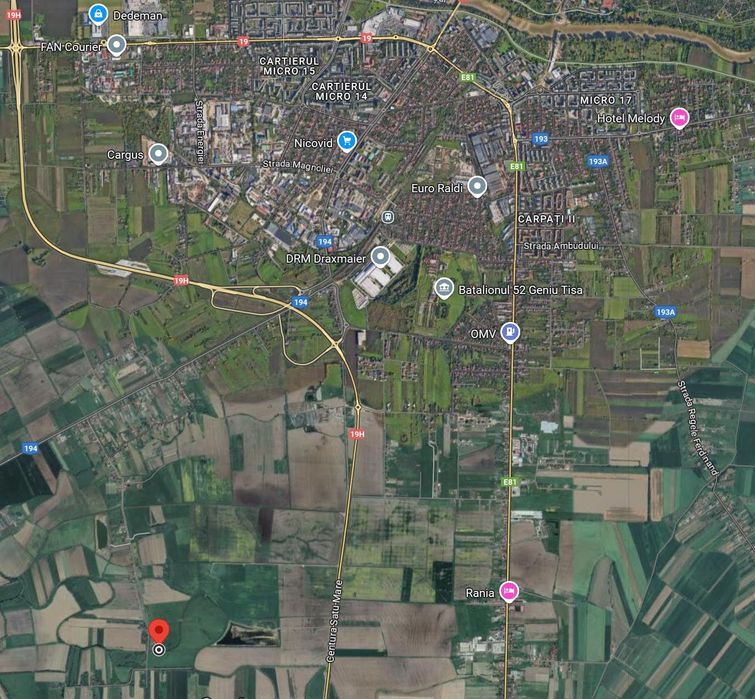 Gunoi grajd oi periferie Satu Mare
