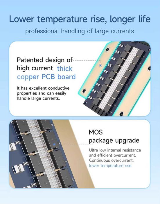 BMS БМС DALY LIFEPO4 250A 8-17S с Bluetooth WIFI