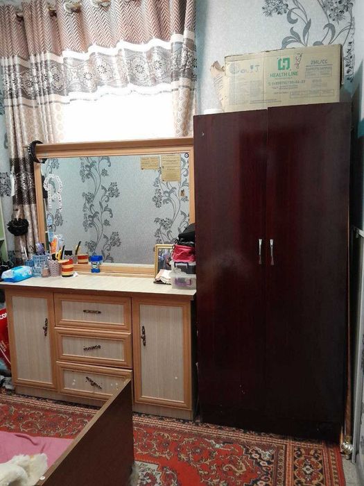 3 хонали 4 хонага мосланган сквозной 1 қаватда уй сотилади