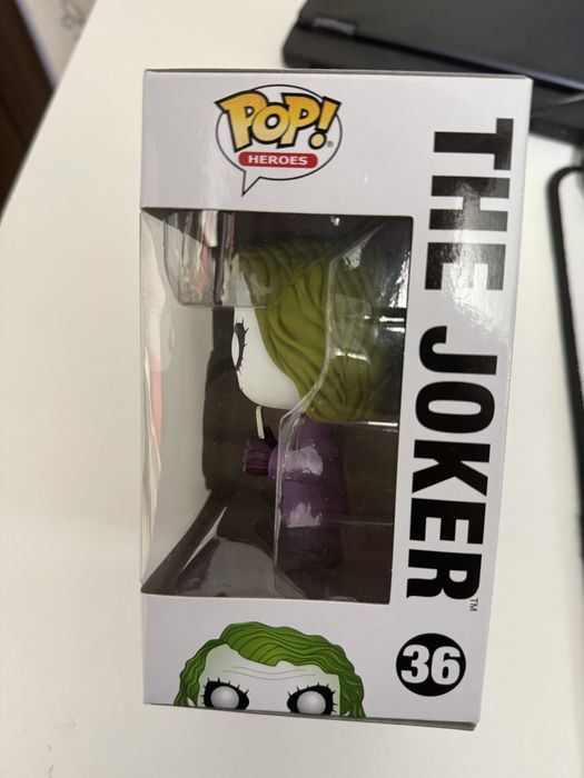 Фигурка Funko POP - Джокер (Тёмный Рыцарь 2008) ОРИГИНАЛ