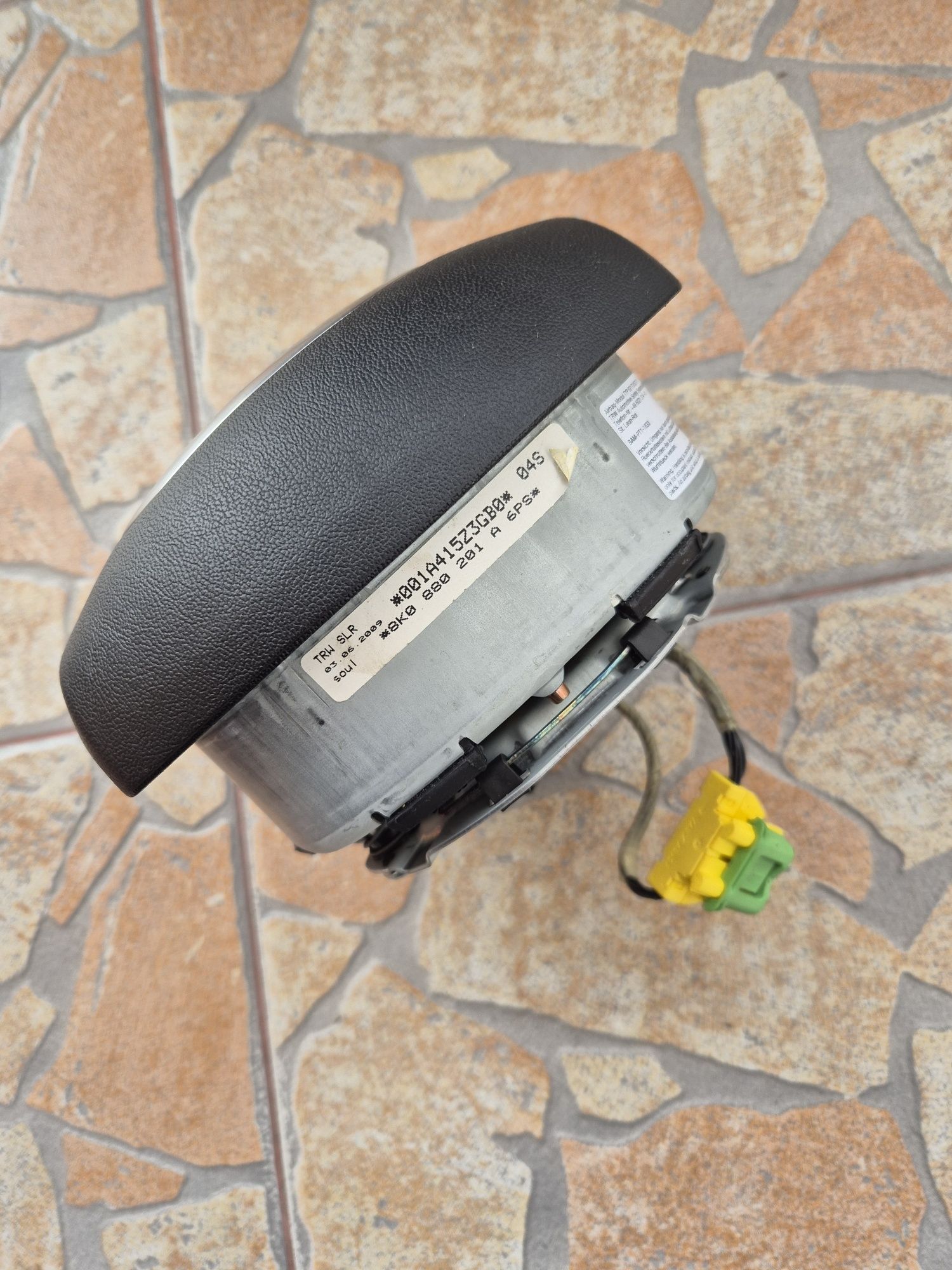 Vând volan + airbag Audi