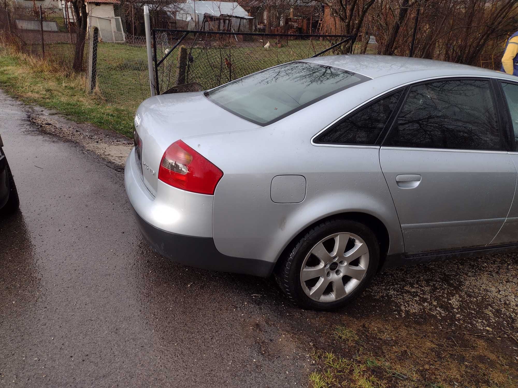 Audi A6 2.5TDI На Части