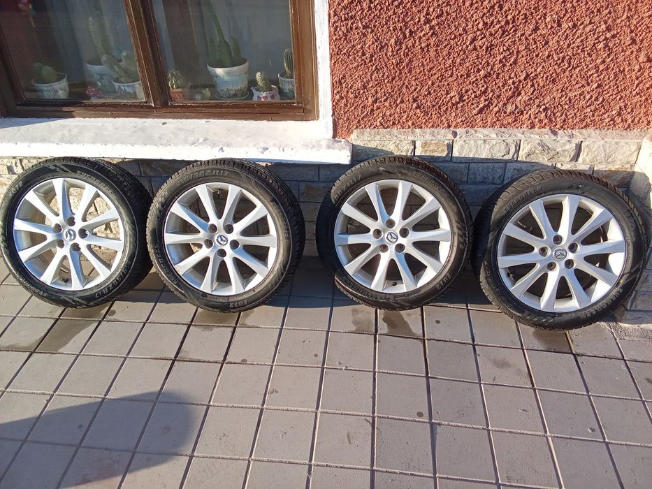 Джанти с гуми 5×114.3 17"