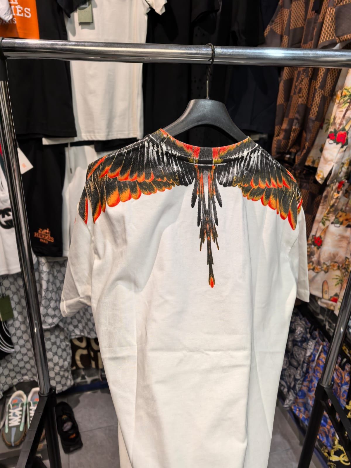 Marcelo Burlon тениска НАМАЛЕНА