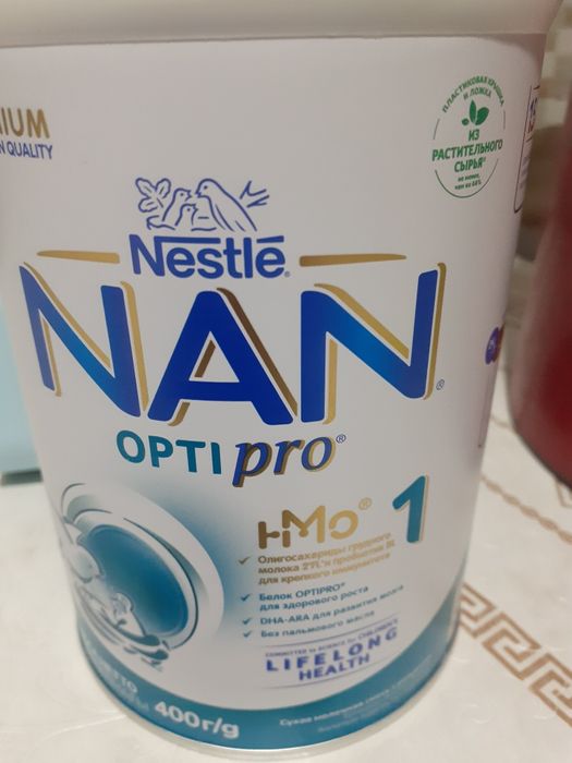 Смесь NAN optipro