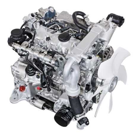 Motor complet Hatz 3H50TIC