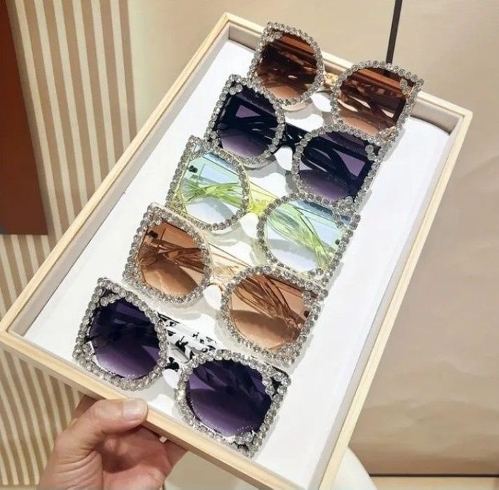 Ochelari DG new model, super pret/aplicații strass