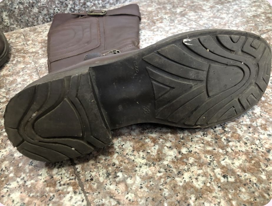 Cizme maro marimea 38