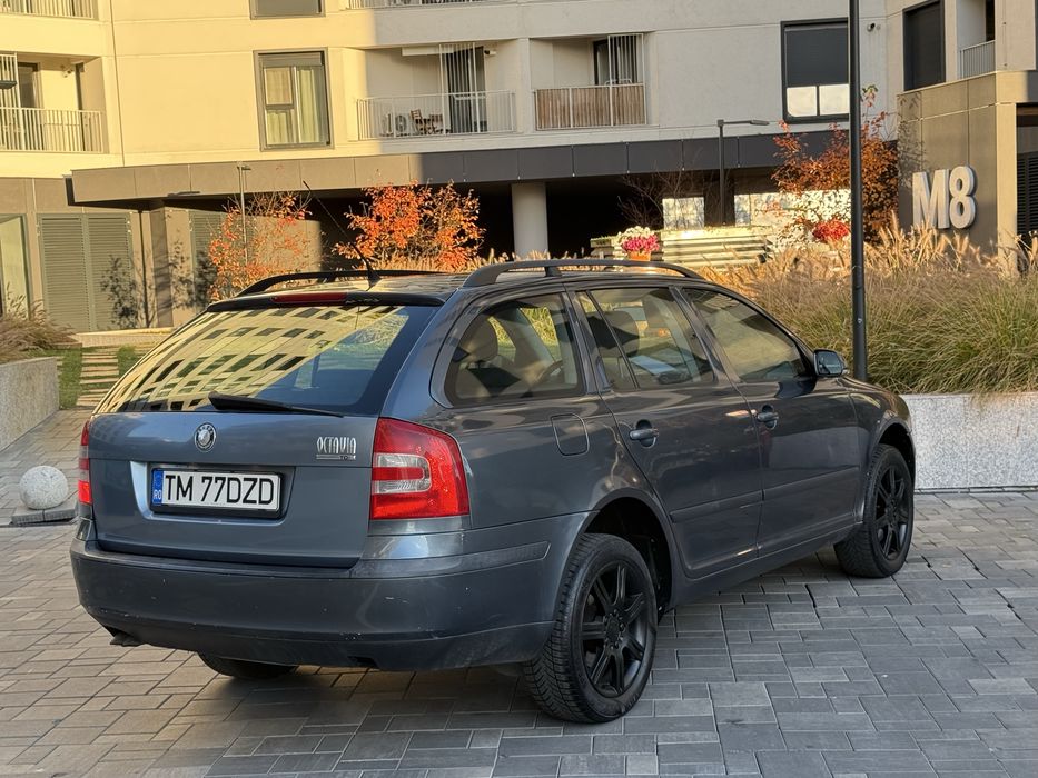Scoda octavia 2007 1.9 D 4x4