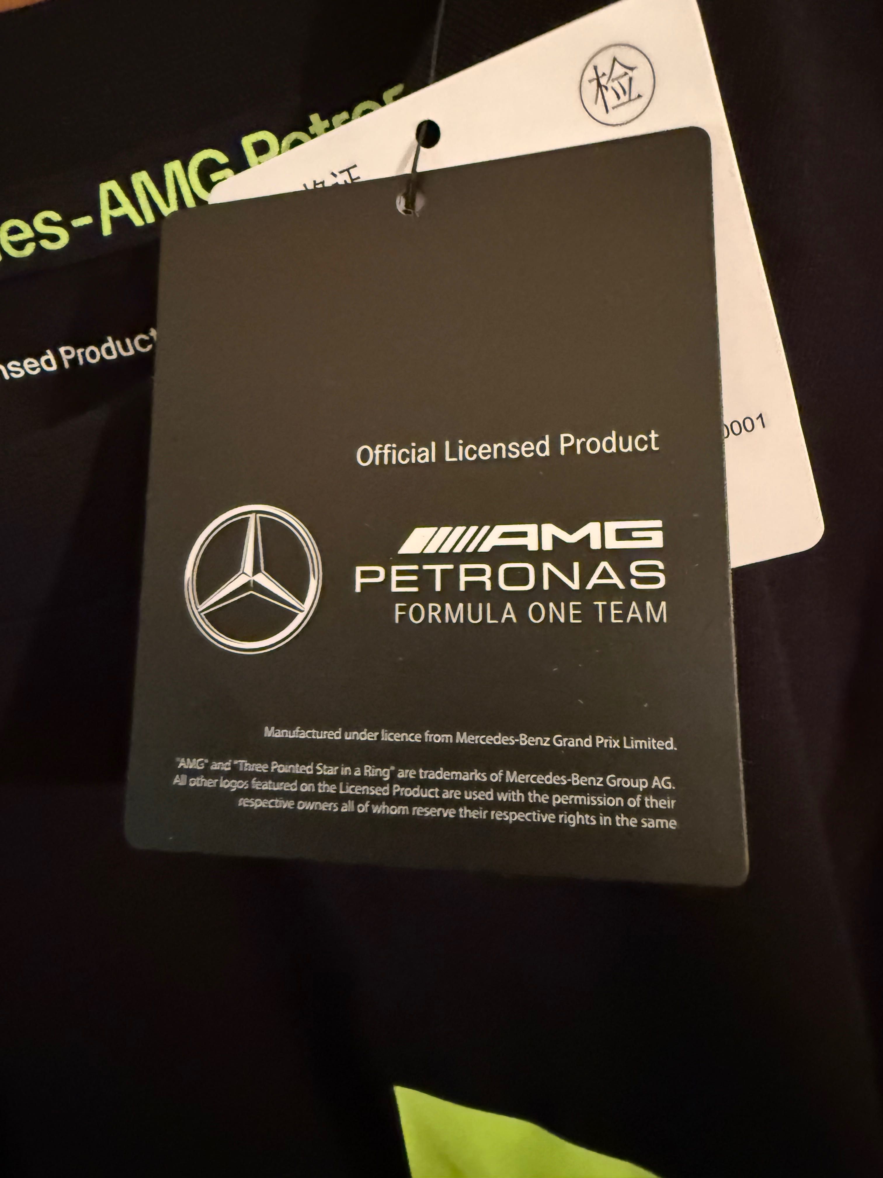 AMG Petronas F1 Team - Lewis Hamilton мъжка блуза L