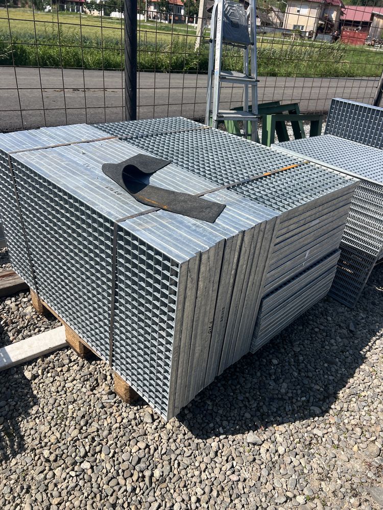 Gratare zincate ieftine 127/68/3