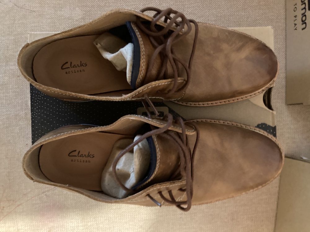 Pantofi bărbați Clarks marimea 40