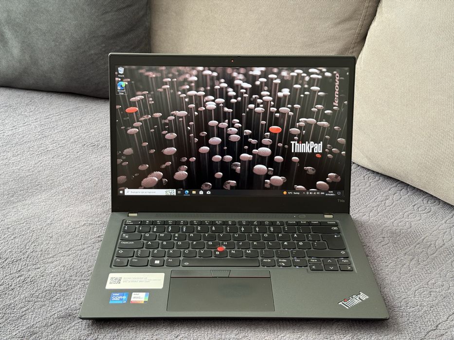 14’FHD IPS/i7-1185G7/16GB DDR4/Thinkpad T14s/256GB/