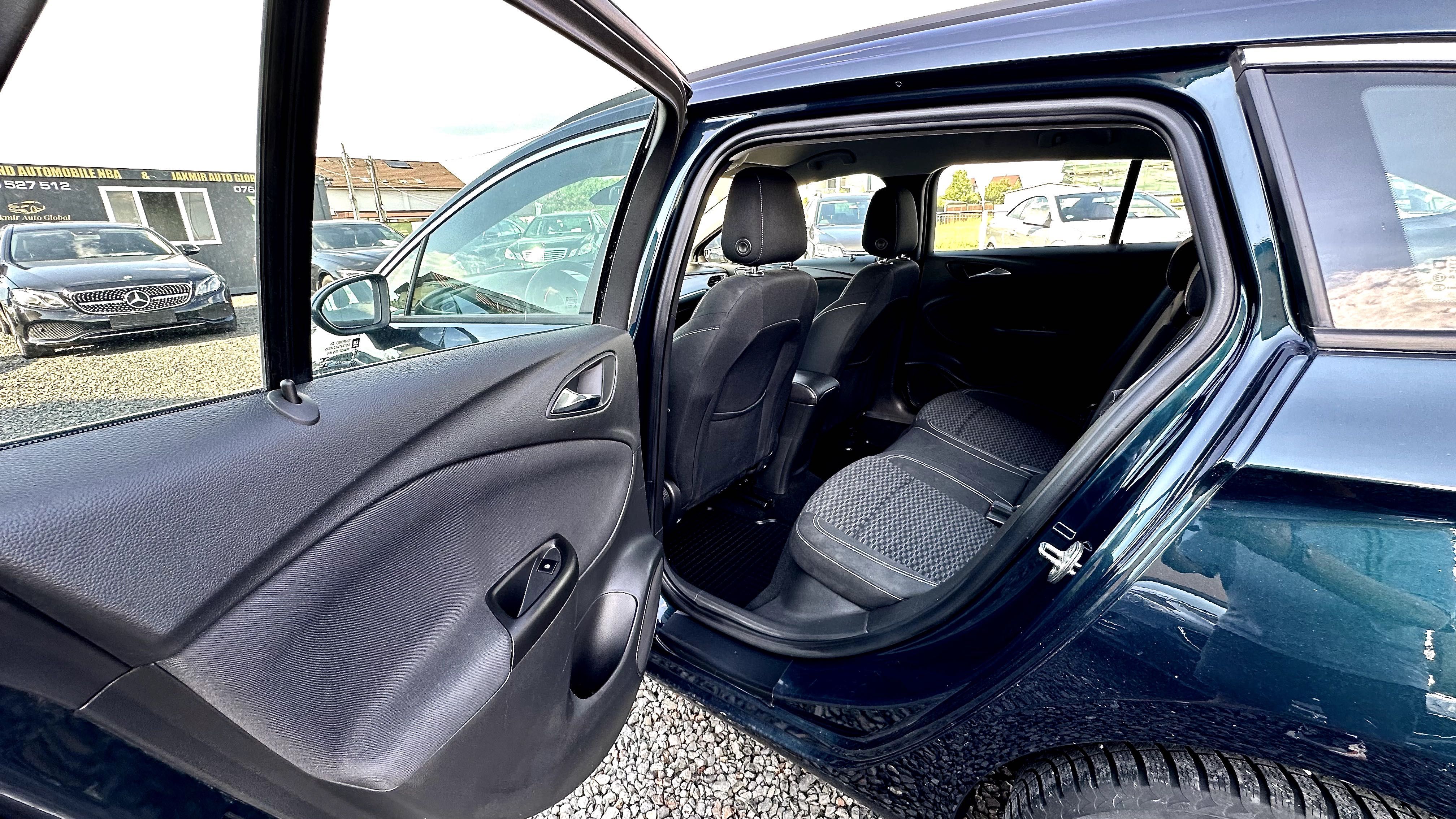 OpelAstra K 1,0 Turbo An 2017 Euro 6 Combi