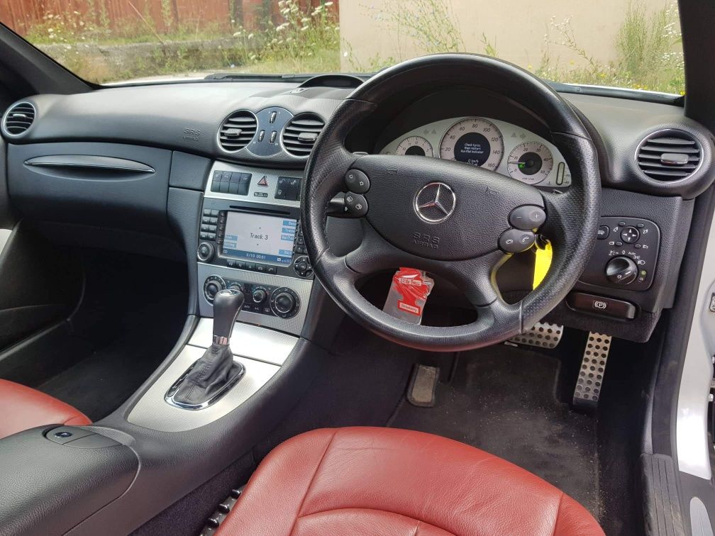 Mercedes CLK320CDI AMG-пакет 224кс автоматик НА ЧАСТИ!