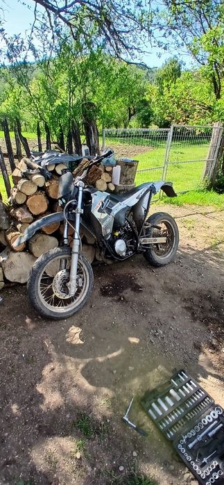 Vând cross Yamaha HRD  80cc 2T