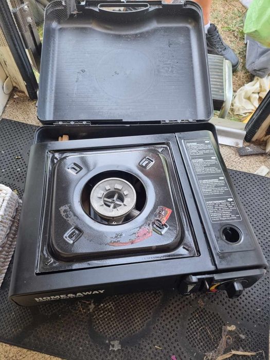 Mini aragaz pe tuburi de gaz