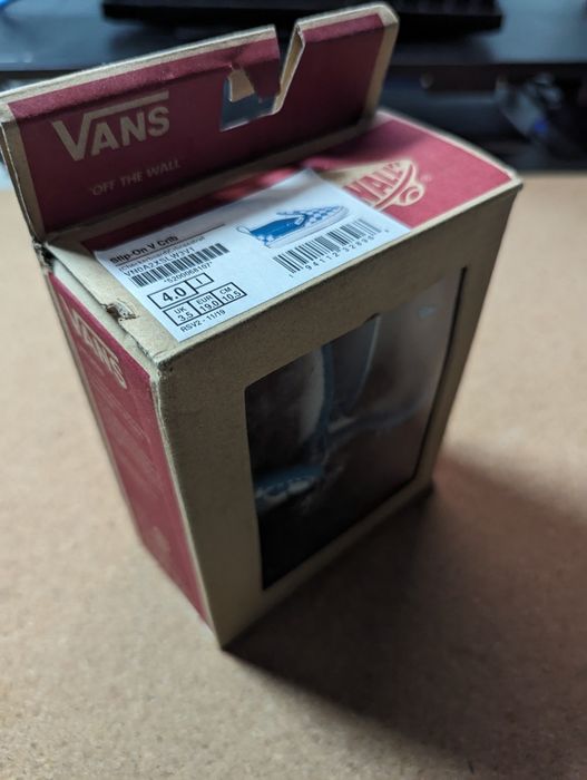 Бебешки гуменки Vans размер 19