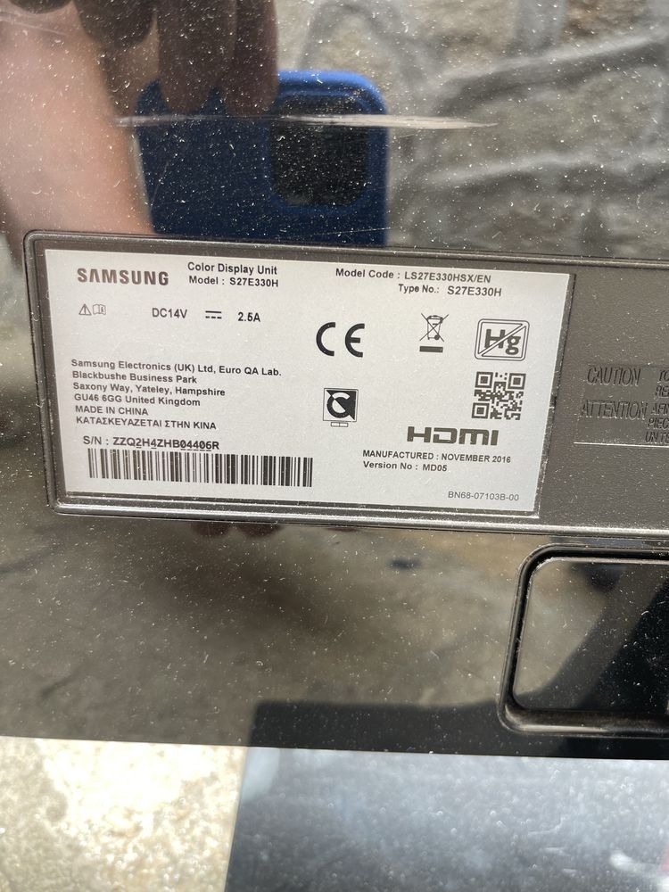 Монитор Samsung 27 инча