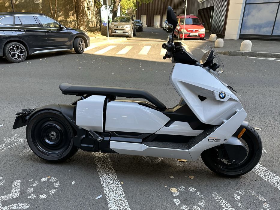 BMW CE 04 Scuter