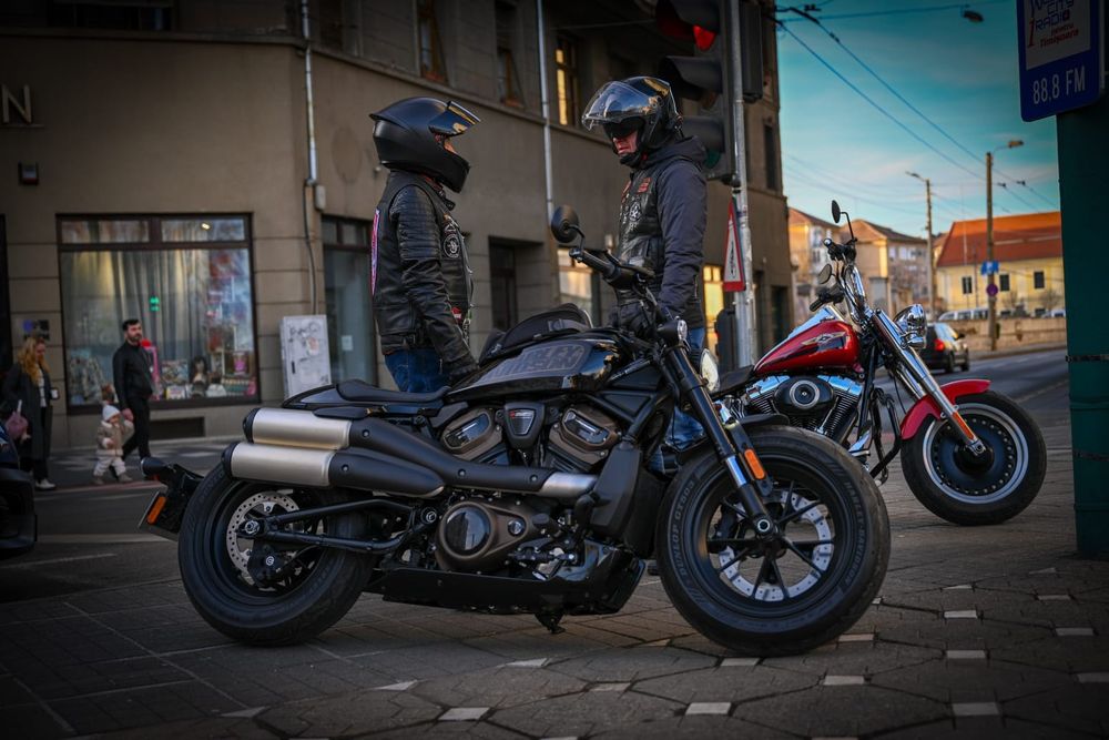 Vând HD Sportster S 1250cc