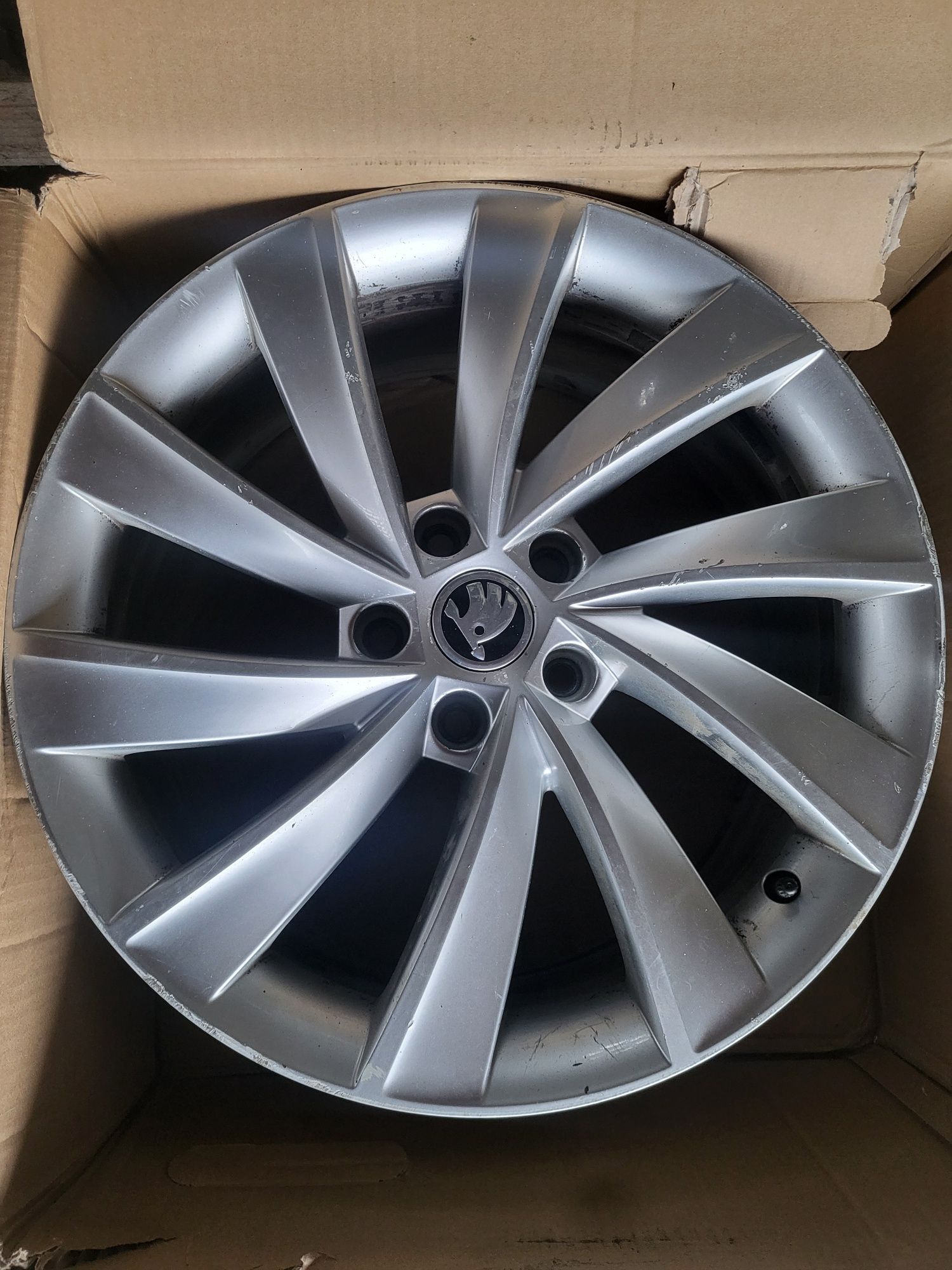 2 Jante 18" Pegasus turbine Skoda Superb III 2018