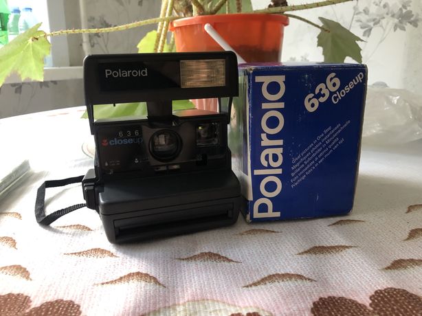 Фотоапарат polaroid 636