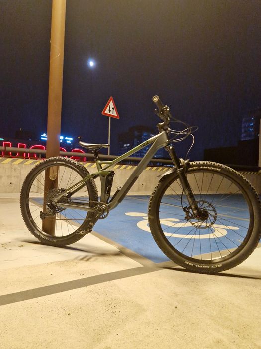 Cube Stereo 122 HPC 29 carbon Size M, Bicicletă MTB full suspension