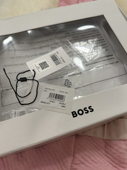 Hugo Boss Trening roz bebelusi