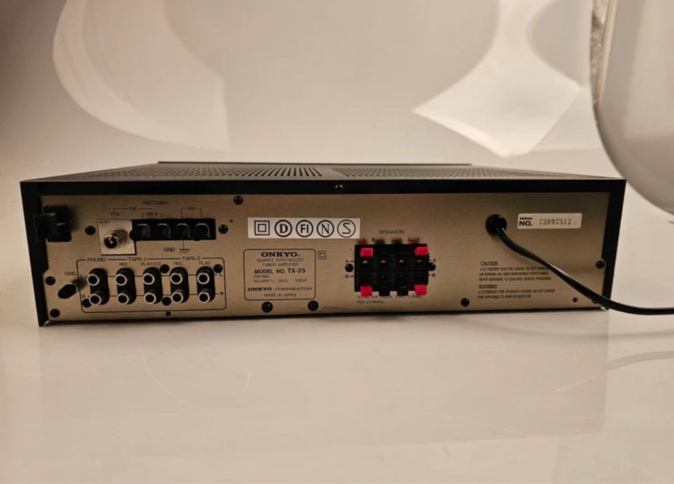 Amplificator Onkyo TX 25 statie