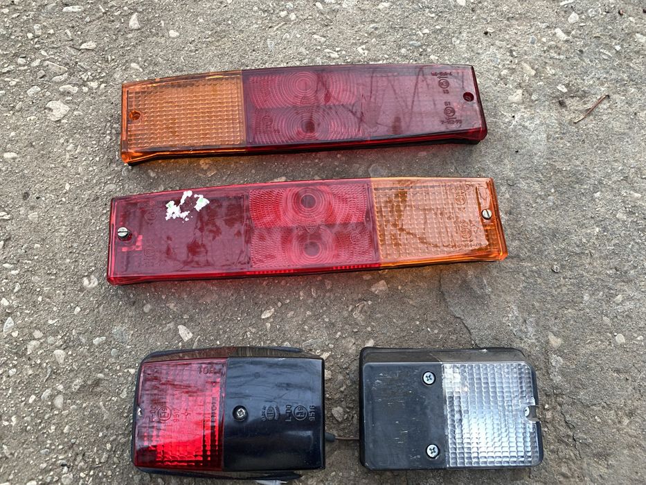 Lampa lampi stop stopuri numar Dacia break si Papuc 1305 drop side noi