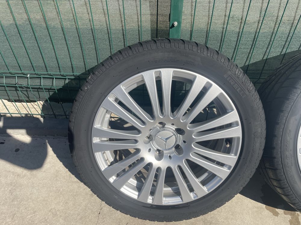 Jante aliaj origine Mercedes E classe 235/45/17