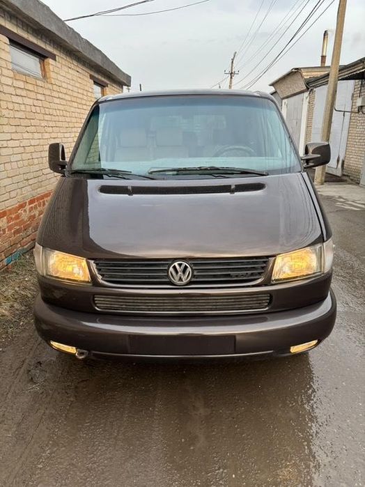 Фольцваген т4 каравелла