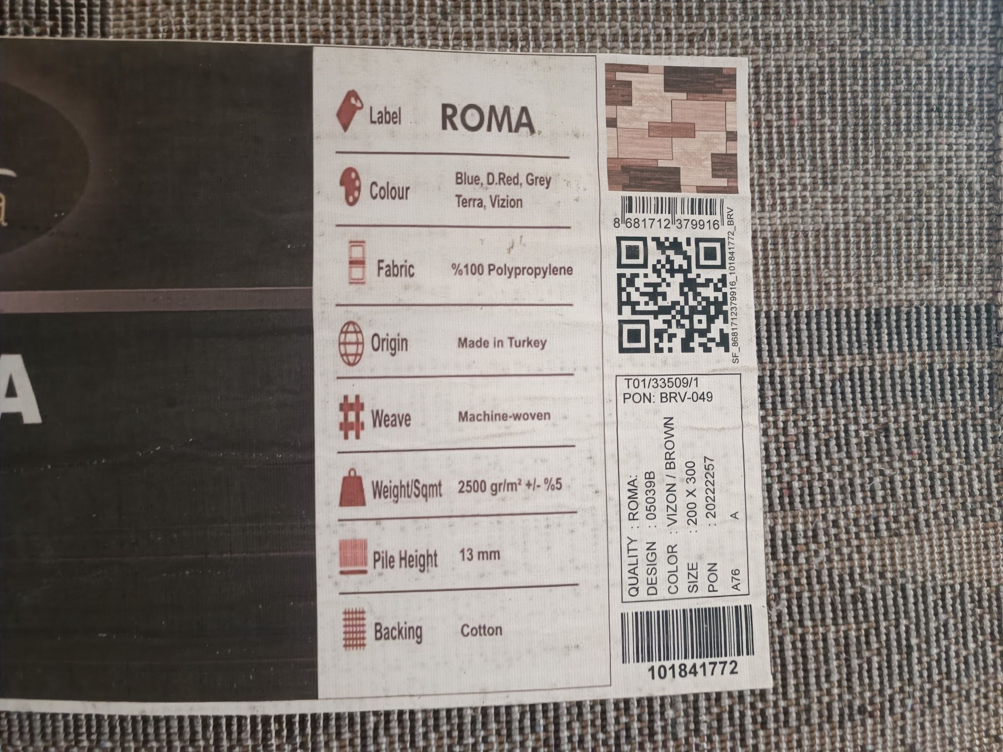 Covor ROMA 200 x 300 cm NOU