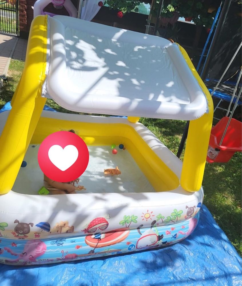 Piscina gonflabila Intex - 157 x 157 x 122