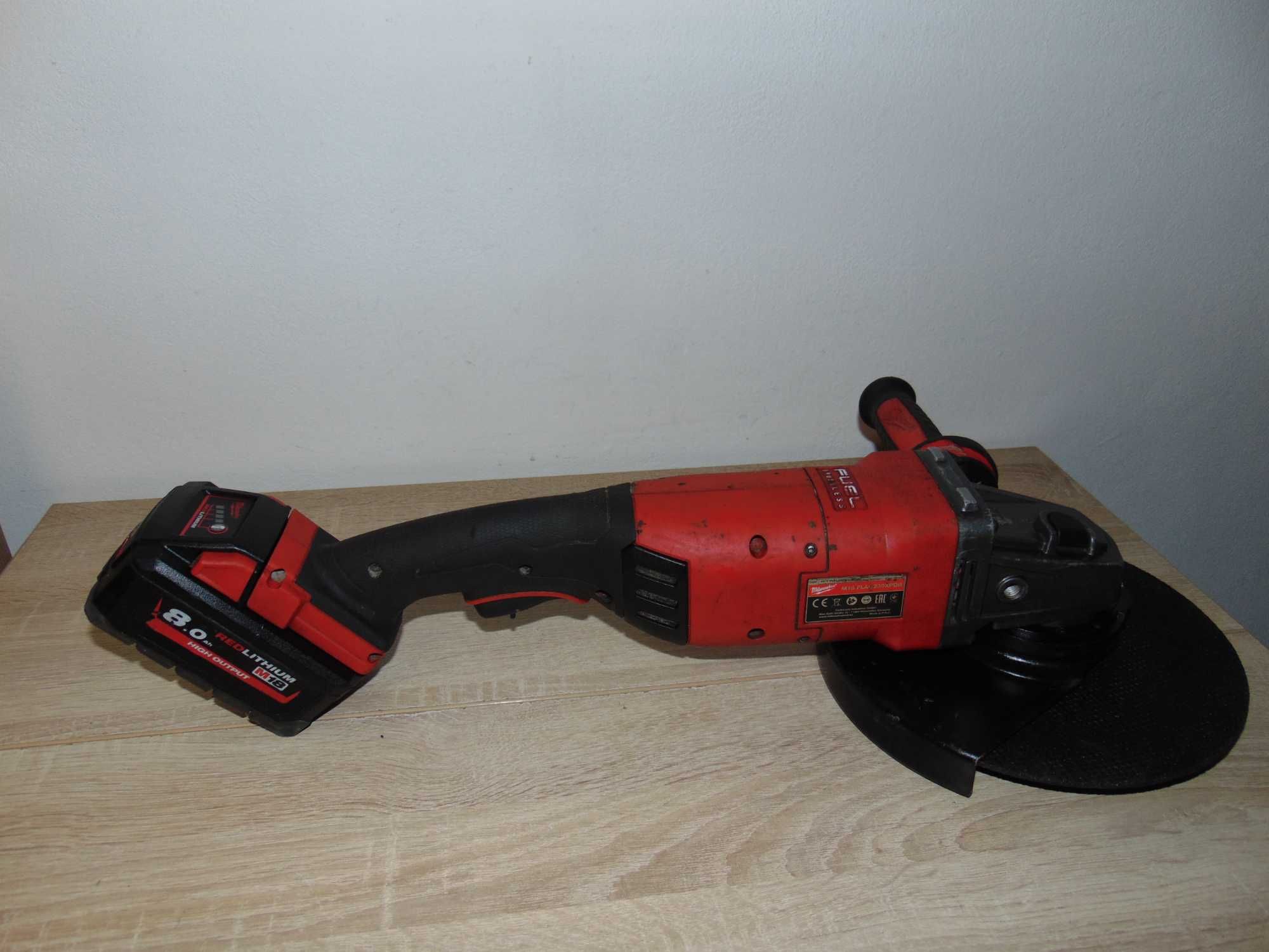 Milwaukee M18 FLAG230XPDB flex fuel brushless